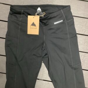 Burton Women's Jet Black Leggings